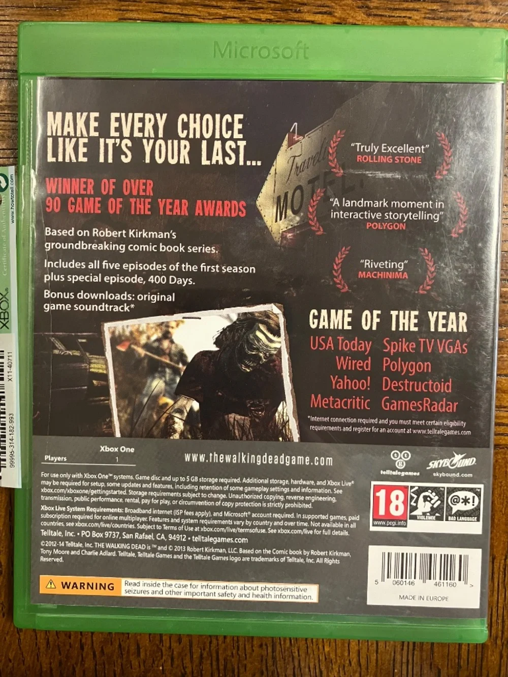 Xbox recently moved